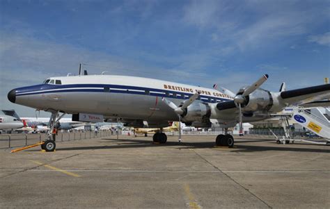 conny breitling|The Last Airworthy Lockheed Super Constellation.